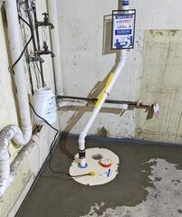 TripleSafe Sump Pump Installation in Washington Court House