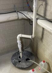 TripleSafe Sump Pump Installation in New Albany, OH