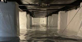 Crawl Space Encapsulation in Circleville, OH