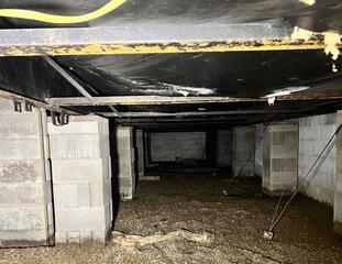 Crawl Space Encapsulation in Circleville, OH