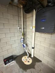 TripleSafe Sump Pump Installation in Blacklick, OH