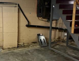 CleanSpace & Basement Waterproofing Project in Malta, OH