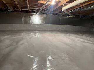 Crawl Space Transformation in Plain City, OH