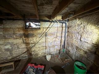 CleanSpace Wall Vapor Barrier Installation in Thornville, OH