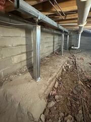 Crawl Space SmartJacks Installation in Amlin, OH