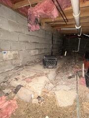 Crawl Space SmartJacks Installation in Amlin, OH