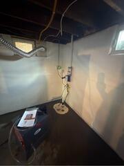 Wet Basement Repair in Russells Point, OH