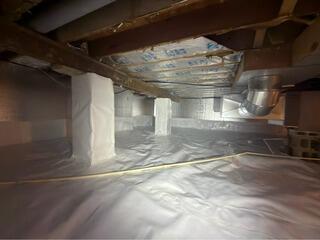 Sealing a Crawl Space in Findlay, OH