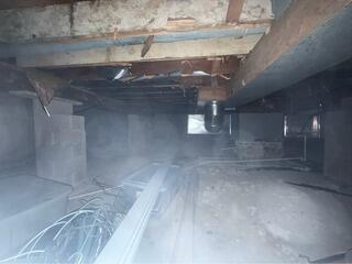 Sealing a Crawl Space in Findlay, OH