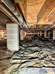 Commercial Crawl Space Encapsulation in Zanesville, OH