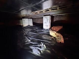 Repairing a Crawl Space in Monclova, OH