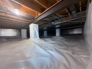 Repairing a Crawl Space in Monclova, OH