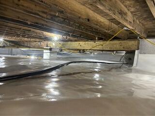 Crawl Space Rescue in Belle Center, OH
