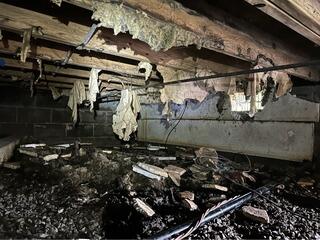 Crawl Space Rescue in Belle Center, OH