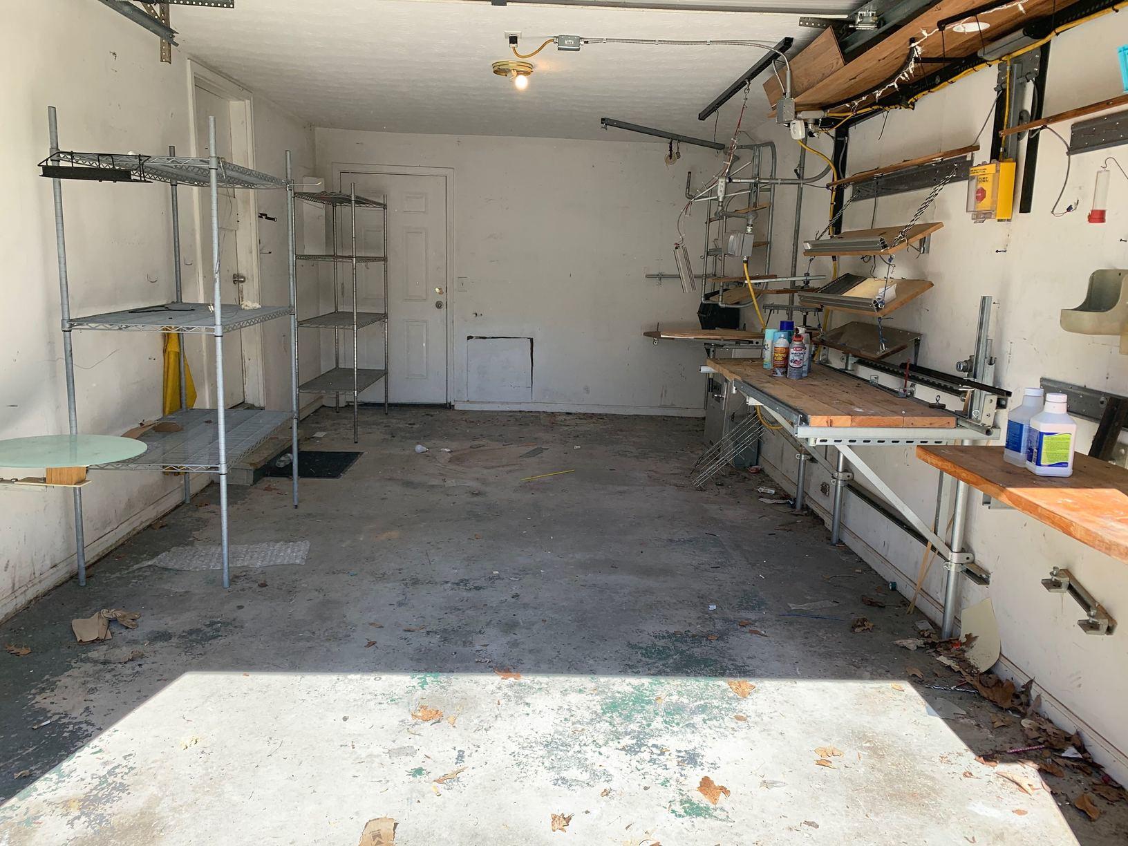 The Junkluggers of North Atlanta Before & After Photo Set Garage Junk