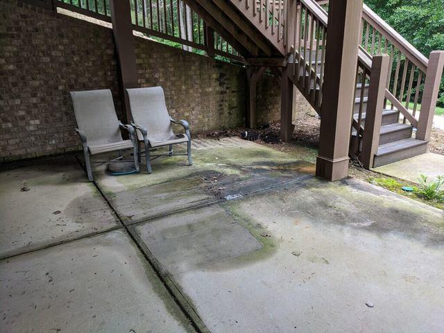 The Junkluggers Of North Atlanta Before After Photo Set Patio Furniture Removal Donation In Smyrna Ga Patio Furniture Removal Donation, Patio Furniture Alpharetta Ga