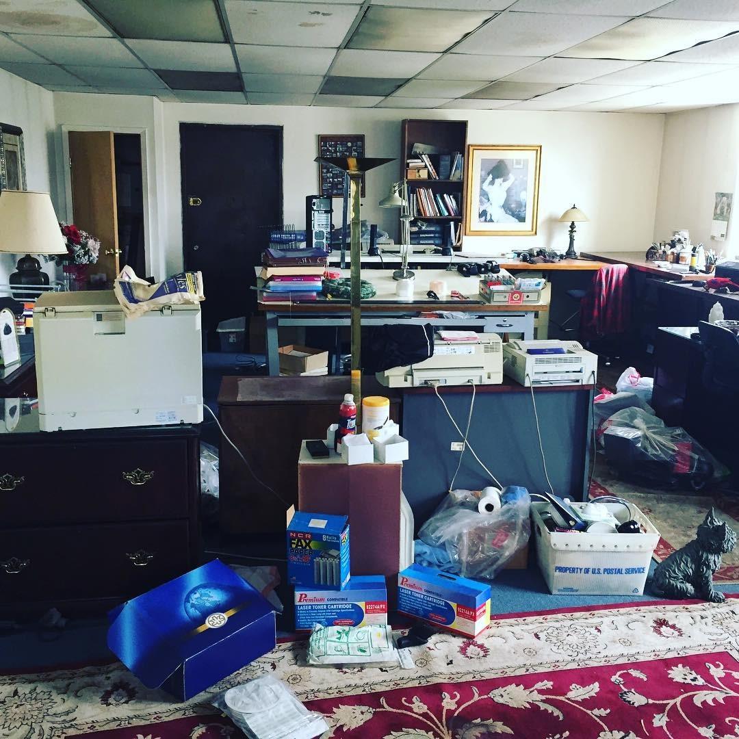 The Junkluggers of Queens Before & After Photo Set Junk Removal in