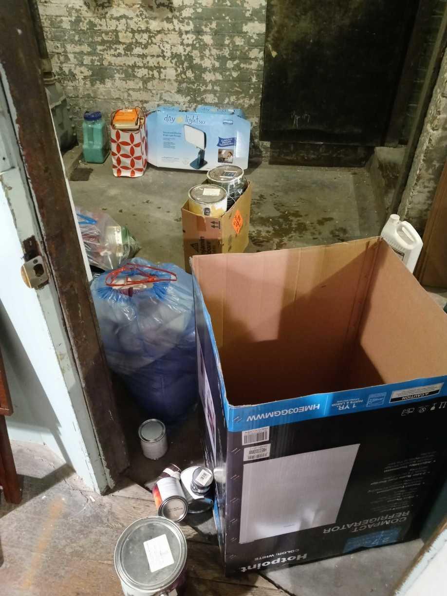 The Junkluggers of New York City Before & After Photo Set Residential