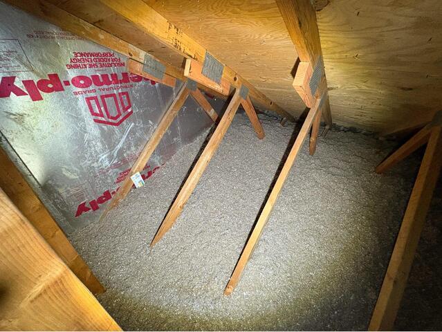 Livonia, MI Cellulose Insulation Upgrade - After Photo