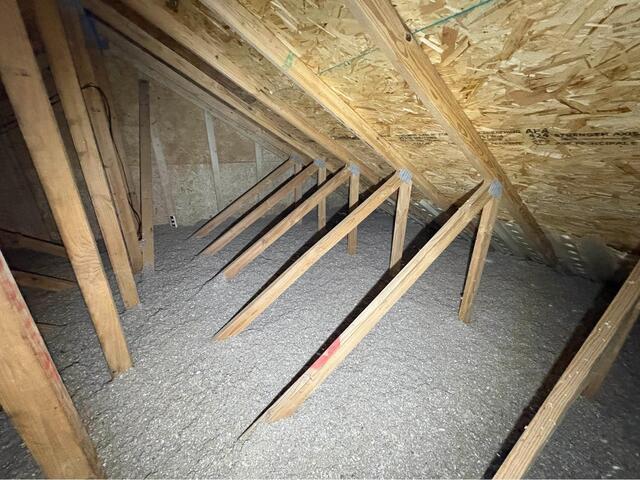Cellulose Insulation In Ann Arbor, MI - After Photo
