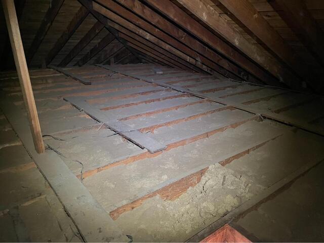Insulation, Air Sealing & Correcting Ventilation In Plymouth, MI - Before Photo