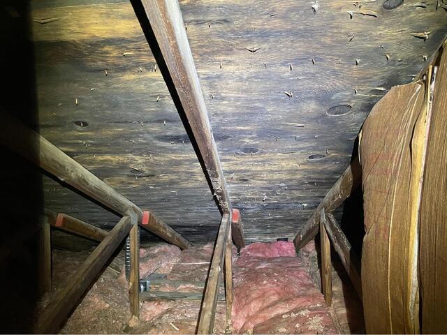 Attic Mold Removal & Insulation In West Bloomfield, MI - After Photo