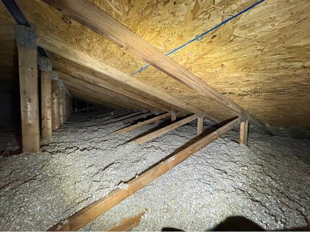 Wet Insulation Removal & Replacement In White Lake, MI - After Photo