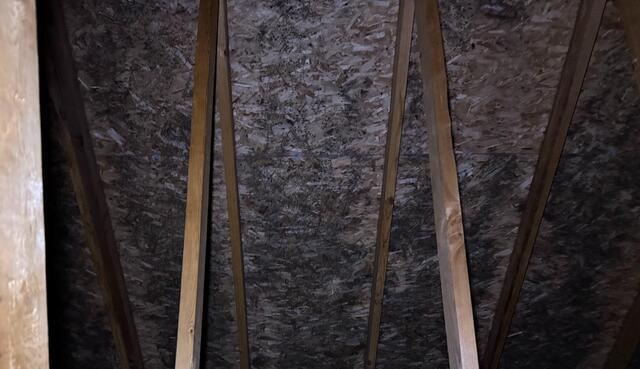 Moldy Sheathing & Corrected Ventilation In Oakland, MI - Before Photo