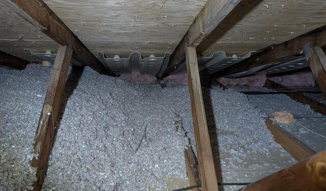 Soffit Ventilation & Cellulose Insulation In Howell, MI - After Photo
