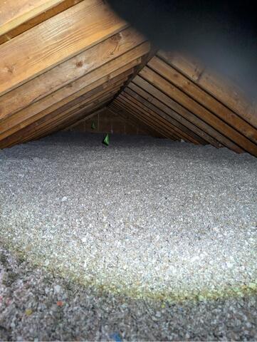 Blown In Cellulose Upgrade In Ann Arbor, MI - After Photo