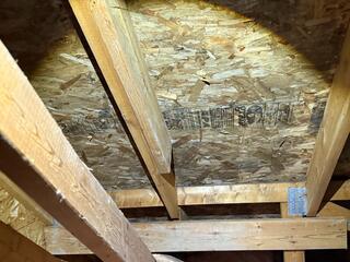 Blocked Soffit Vents Causing Mold In Auburn Hills, MI