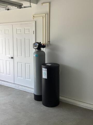 Water Treatment Installation in White Post, Virginia - After Photo