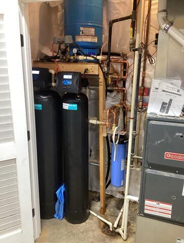 Water Treatment Installation in Broad Run, Virginia - After Photo