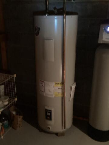 Water Heater Installation in The Plains, Virginia - Before Photo