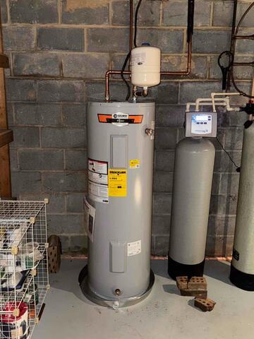 Water Heater Installation in The Plains, Virginia - After Photo