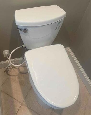Smart Toilet Installation in Middleburg, Virginia - After Photo