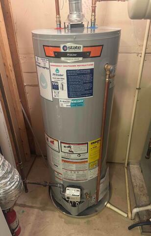 Water Heater Installation in Haymarket, Virginia - After Photo