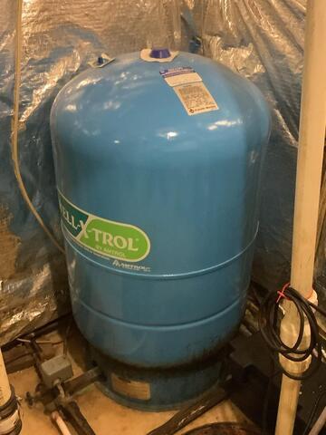 Pressure Tank in Annandale - Before Photo