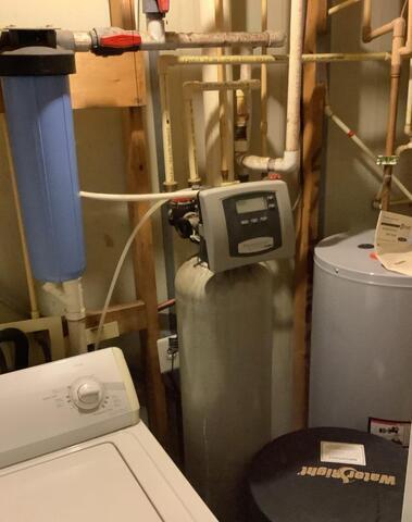 Water Treatment Install in Bealeton - Before Photo