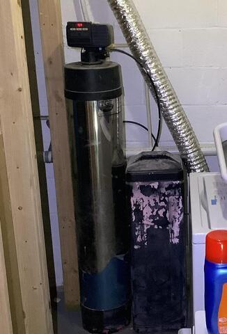 Water Treatment Install in Casanova - Before Photo