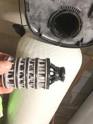 Water Treatment Service in Woodstock, VA - Before Photo