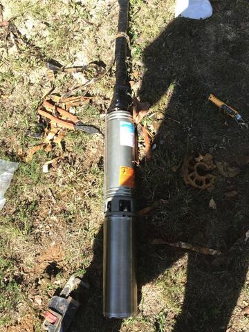 Well Pump Install in Sumerduck - After Photo