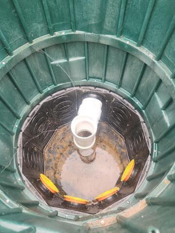 Septic Inspection in Mount Jackson, VA - After Photo