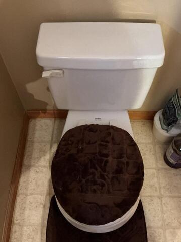 Toilet Repair in Fort Valley, VA - After Photo