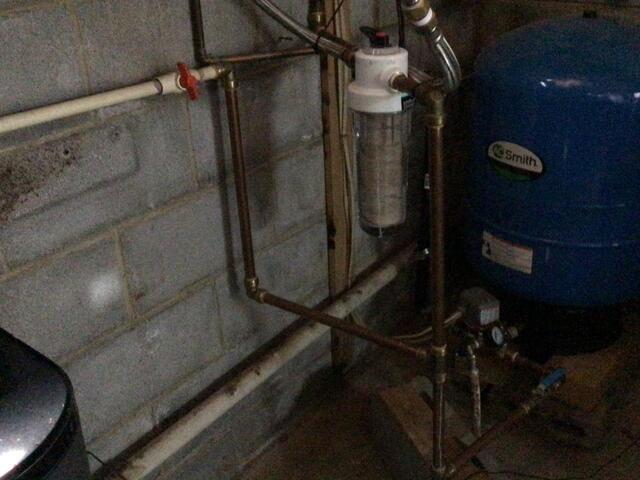 Water Treatment in Edinburg, VA - Before Photo