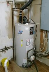 Falls Church, VA Gas Water Heater Replacement