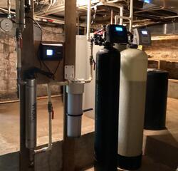 Upgraded Water Treatment Equipment in Washington, Virginia