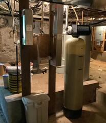 Upgraded Water Treatment Equipment in Washington, Virginia