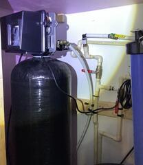 Water Treatment Installation in Warrenton, Virginia