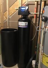 Water Treatment installation in Warrenton, Virginia